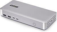 StarTech.com USB-C Docking Station (10-in-1, USB4), Up to 100W Charging for Laptop, 40Gbps Data Transfer, 2.5Gb Ethernet