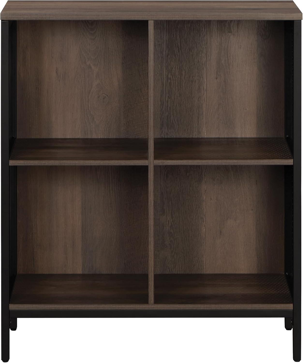 OSP Home Furnishings Ace Contemporary Modern Storage Bookcase