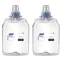 PURELL HEALTHY SOAP Fresh Scent Foam, 2000 mL Foam Hand Soap Refill for PURELL FMX-20 Manual Soap Dispenser (Pack of 2) – 5215-02 - Manufactured by GOJO, Inc. Fresh 67.65 Fl Oz (Pack of 2)