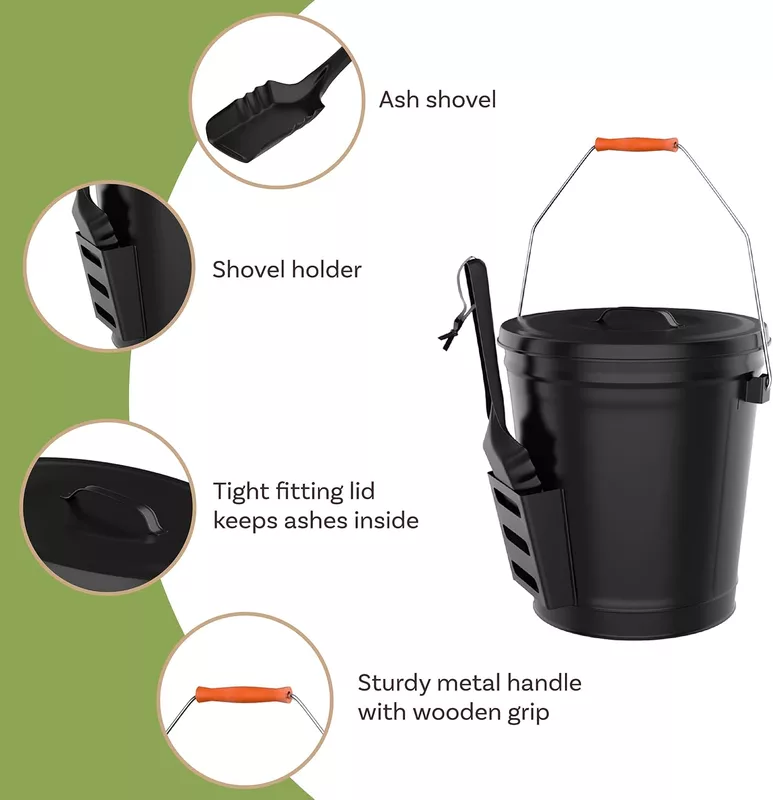cubeta de Metal de 4.75 gal