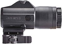 SIG SAUER Juliet3 3x24 mm Durable Compact Waterproof Magnifier | Powercam Quick Release Mount with Spacers