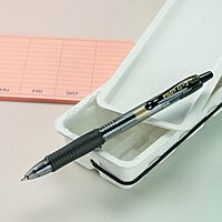 Pilot G2 Premium Gel Pens, Black Pens, Bold Point 1 mm, 12 Black 12 Count (Pack of 1)