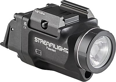 Streamlight 69468 TLR-8 HL-X sub USB 1000-Lumen Weapon Rail-Mounted Rechargeable Tactical Flashlight with Integrated Red