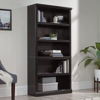 Sauder Select 5-Shelf Engineered Wood Bookcase