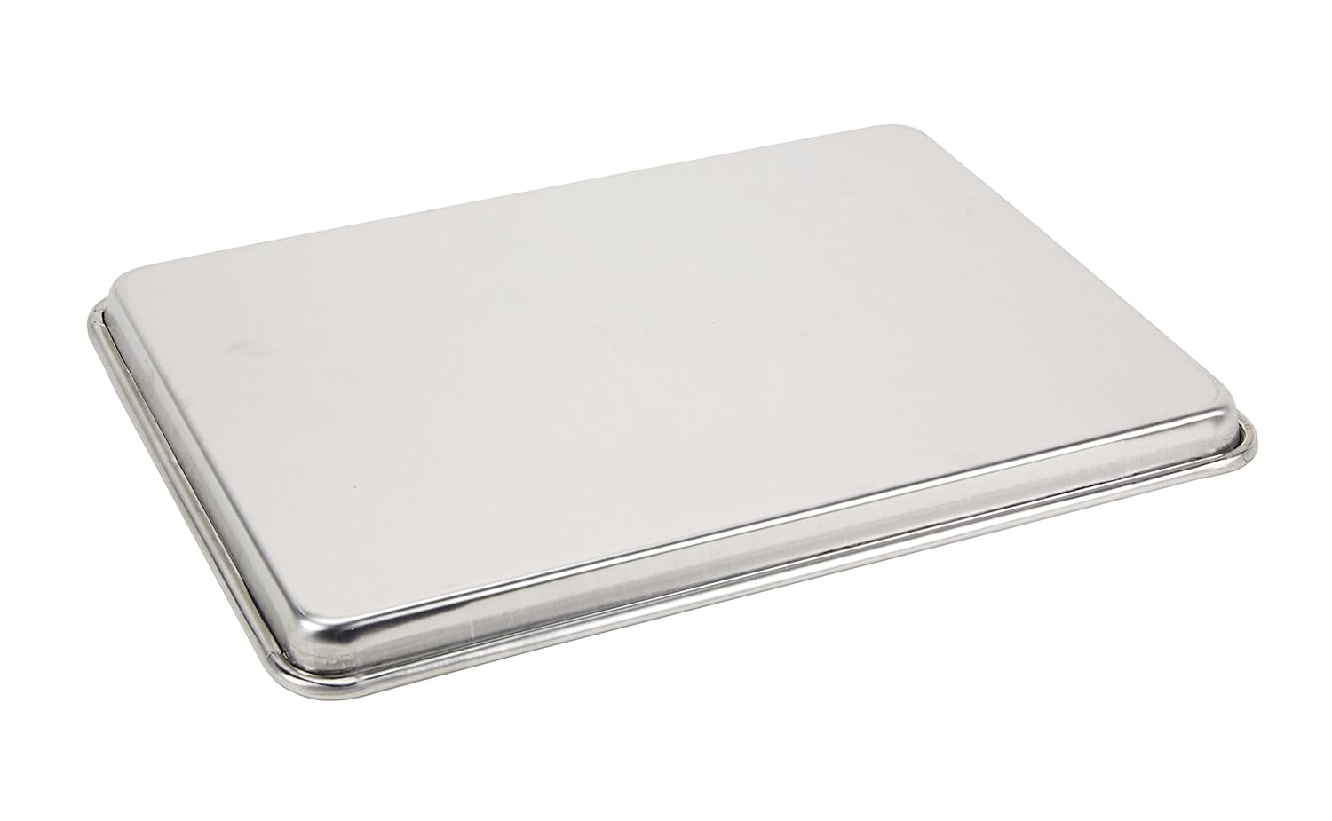 Vollrath 5303 Wear-Ever Half-Size Sheet Pan, 18" x 13", Closed-Bead, Aluminum