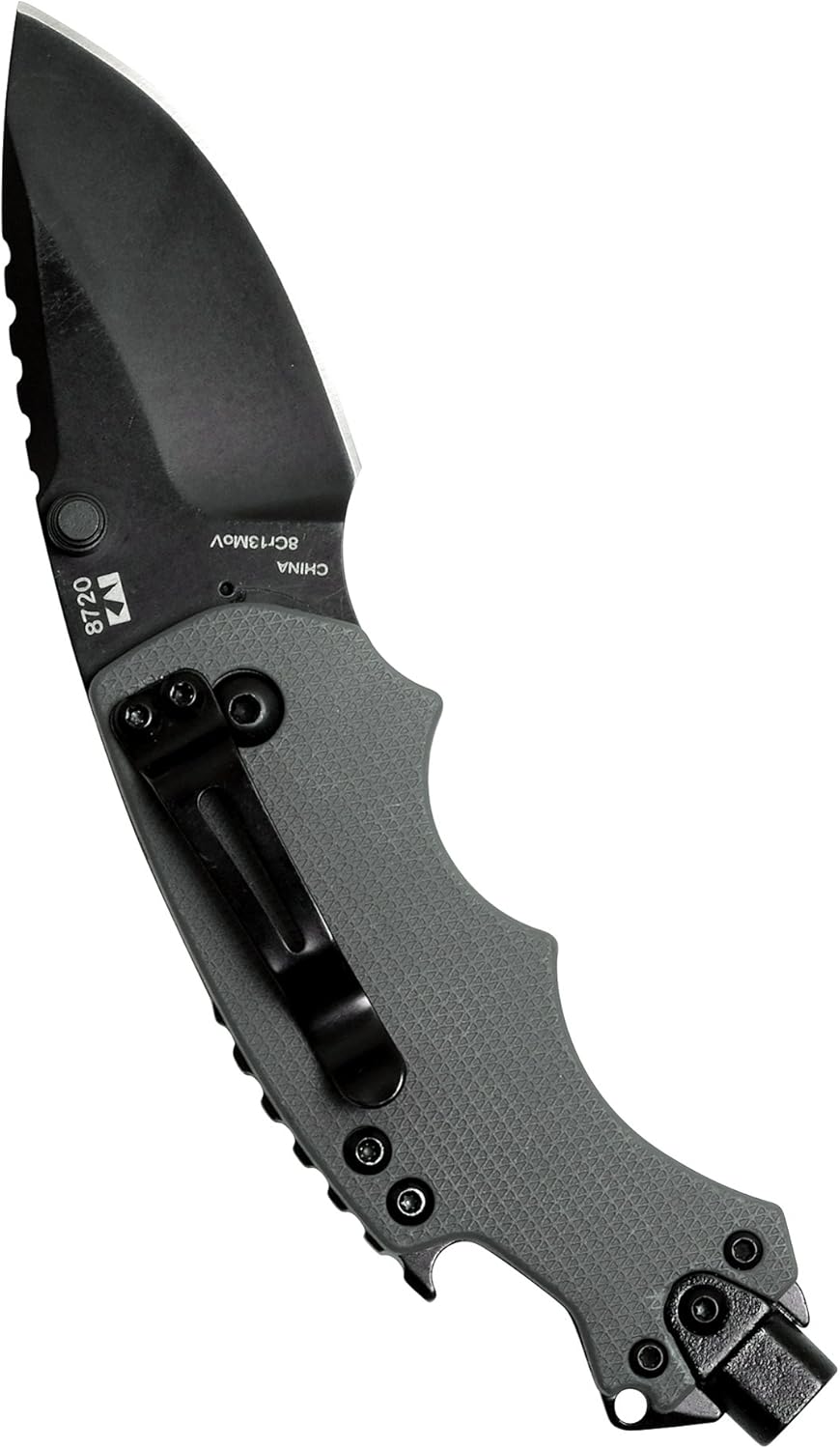 KERSHAW Shuffle DIY Compact Multifunction Folding Pocket Knife