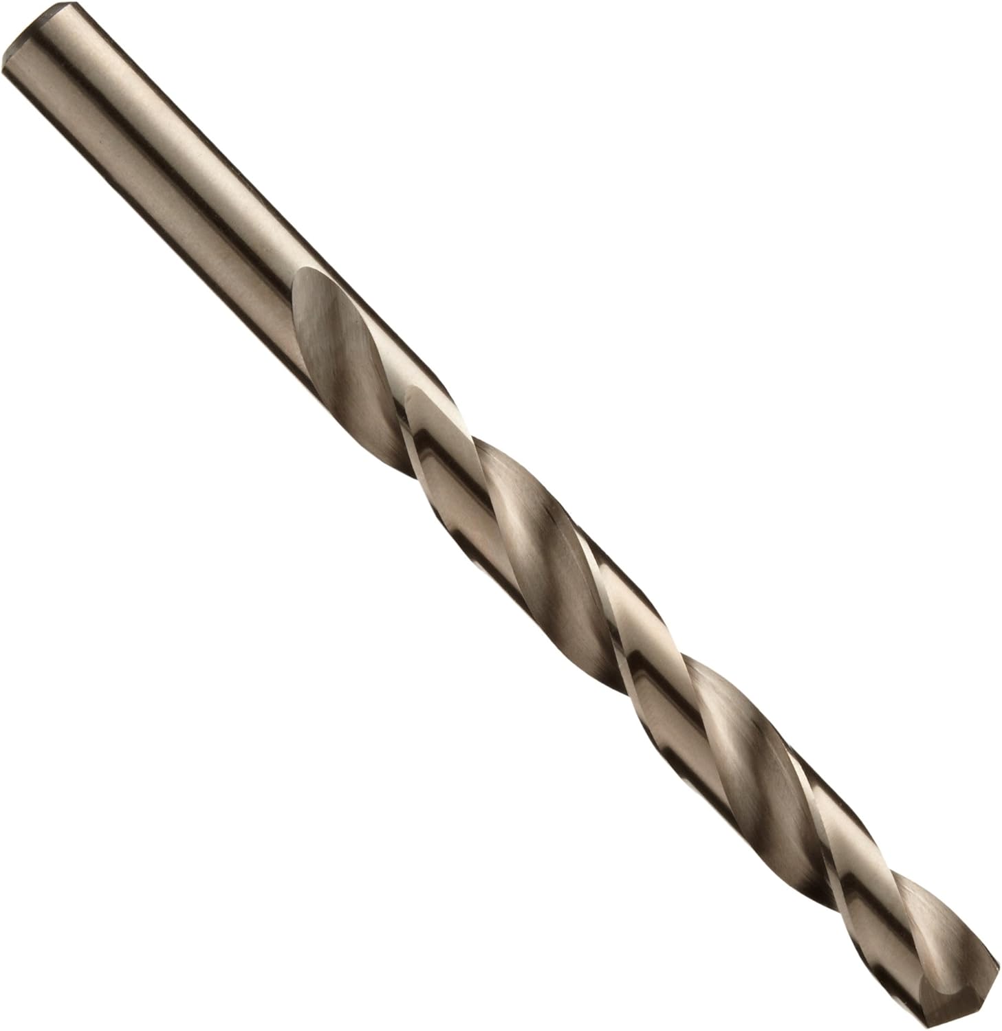 Chicago Latrobe - 57852 1U200 550 Series Cobalt Steel Jobber Length Drill Bit Set with Metal Case, Gold Oxide Finish