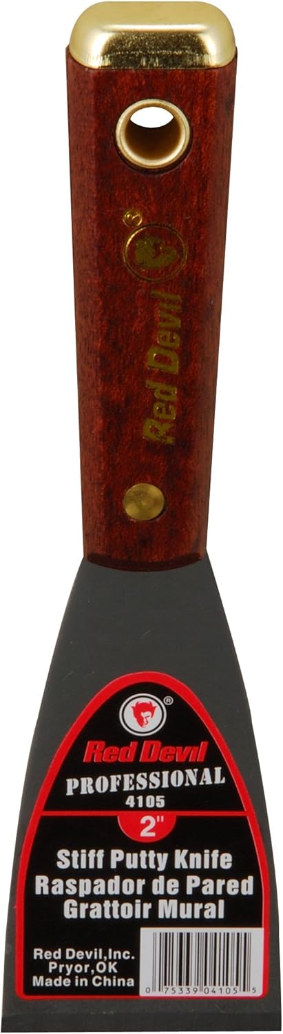 Red Devil 4100 Professional Series Putty and Spackling Knives