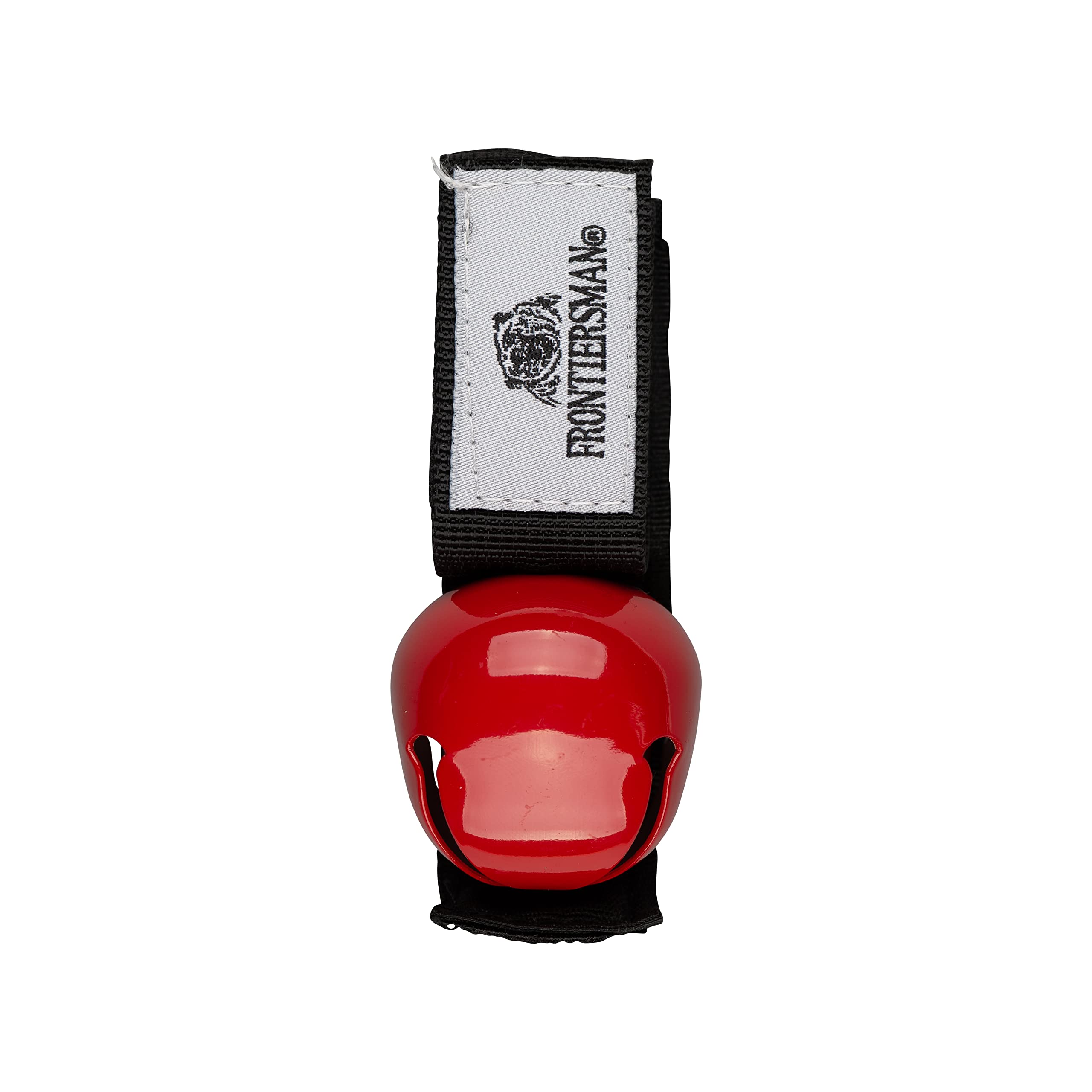 SABRE Frontiersman Bear Bell with Magnetic Silencer and Hook-and-Loop Strap