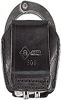 Aker Leather 606 Open Top Handcuff Case