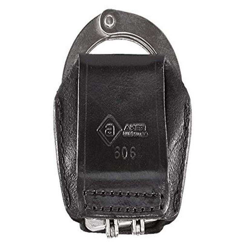 Aker Leather 606 Open Top Handcuff Case
