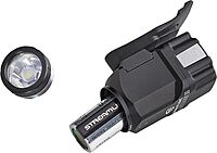 Streamlight 69333 Vantage II 350-Lumen Industrial Hard Hat Mount Light with Blue LED Tail Light, Black