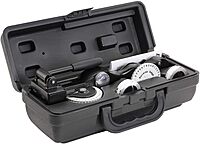 DYMO Rhino Labeler, 1011 Metal Tape Embossing System Kit Embosser