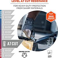 Ergodyne ProFlex 7071 PU-Coated Cut-Resistant Gloves