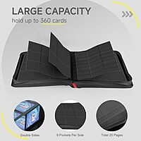 STANDARD 9-POCKET BINDER (360 CARDS)