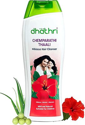 Dhathri Chemparathi Thaali Hibiscus Hair Cleanser Shampoo 200 ml