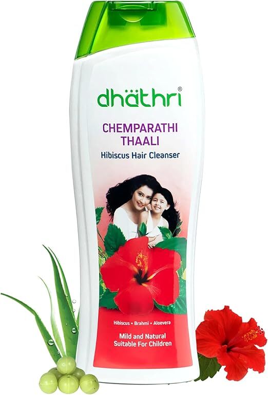Dhathri Chemparathi Thaali Hibiscus Hair Cleanser Shampoo 200 ml