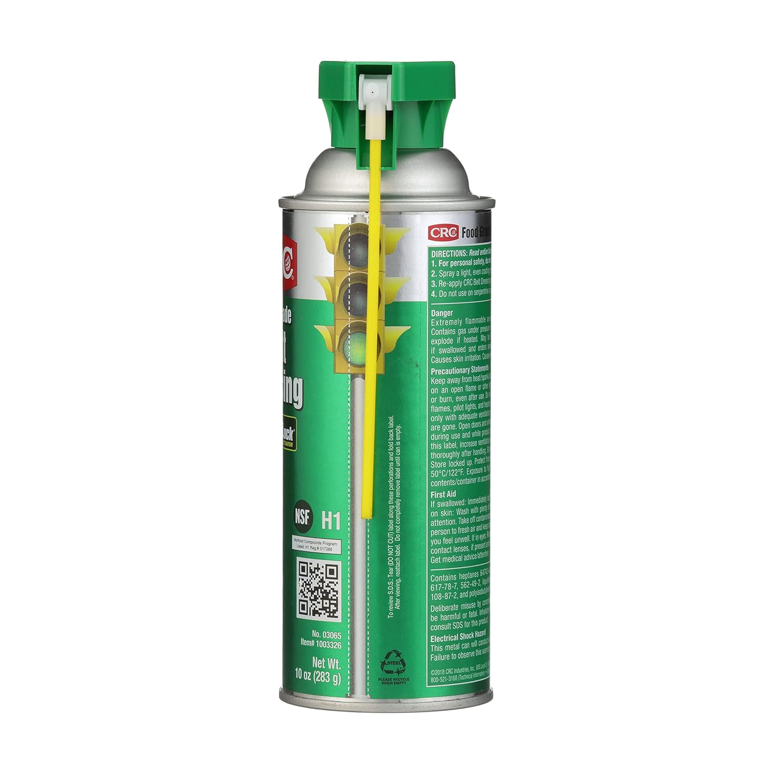 CRC Food Grade Belt Dressing, 10 Wt Oz, 03065 (Pack of 1) 1 Pack 10 Oz