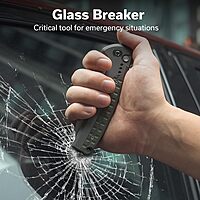 CIVIVI Sentinel Strike II Folding Pocket Knife, 3.7" Nitro-V Blade