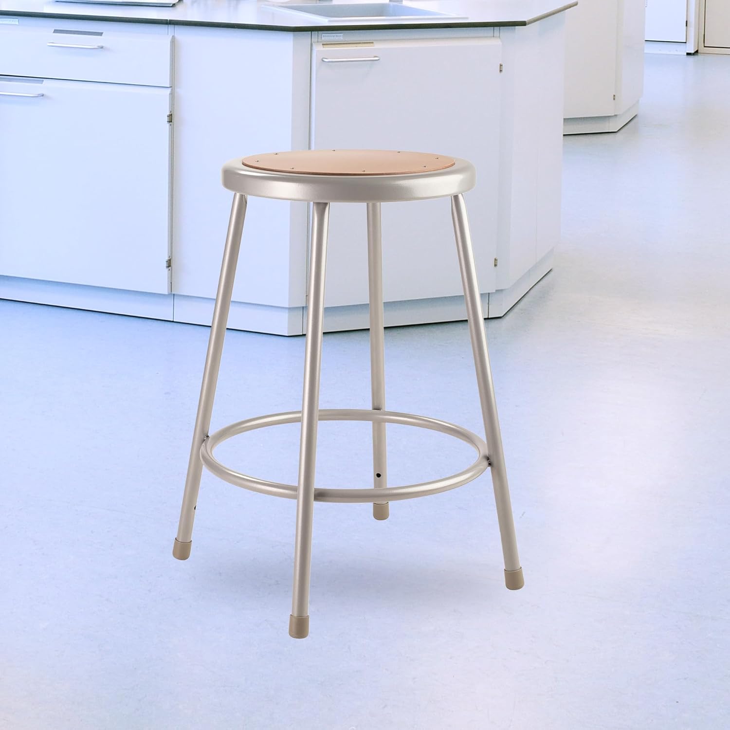 NATIONAL PUBLIC SEATING 6200 Series Heavy-Duty Steel Stool