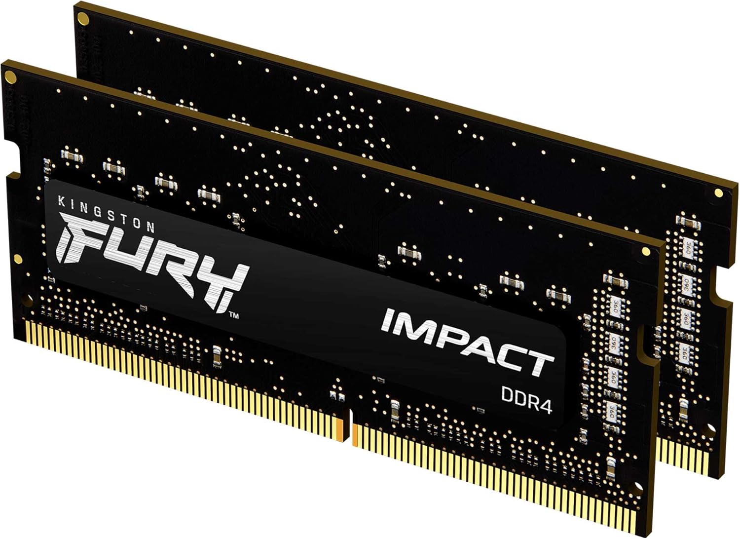 Kingston FURY Impact DDR4 3200MT/s CL20 SODIMM Laptop Memory