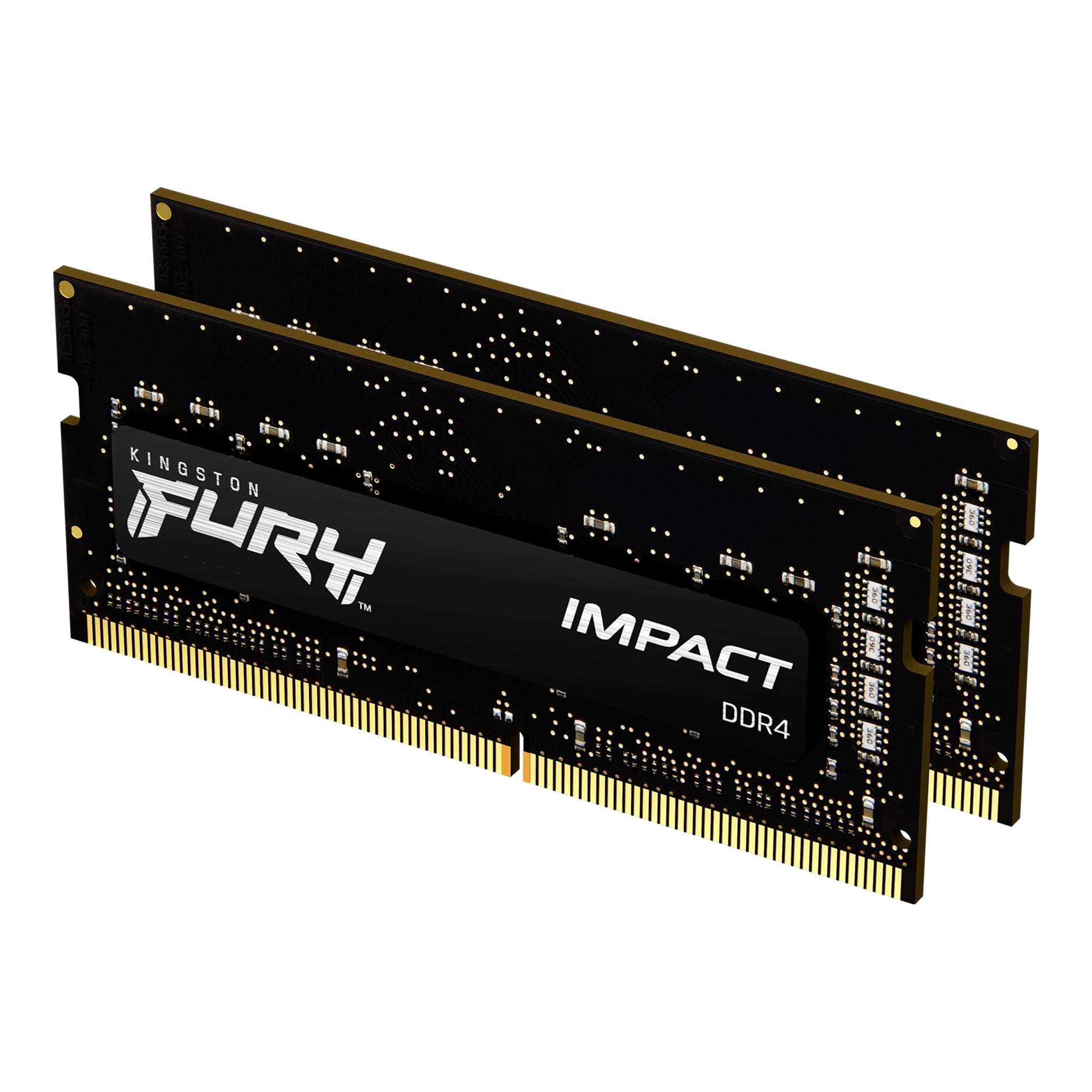 Kingston FURY Impact DDR4 3200MT/s CL20 SODIMM Laptop Memory