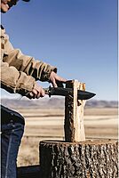 KERSHAW Camp 10 Machete, Fixed Blade Knife with Sheath