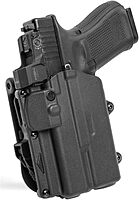ALIEN GEAR Rapid Force Level 2 OWB Holster – Locking Belt Slide – Left Hand – Optic Compatible