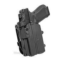 ALIEN GEAR Rapid Force Level 2 OWB Holster – Locking Belt Slide – Left Hand – Optic Compatible