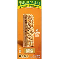 Nature Valley Sweet and Salty Granola Bars, Peanut, 30 Bars, 36 OZ Peanut 30 Count (Pack of 1)