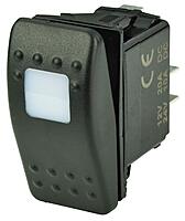 BEP Marine Contura IP66 Rocker Switch Snap-In Panel Mount 12V/24V