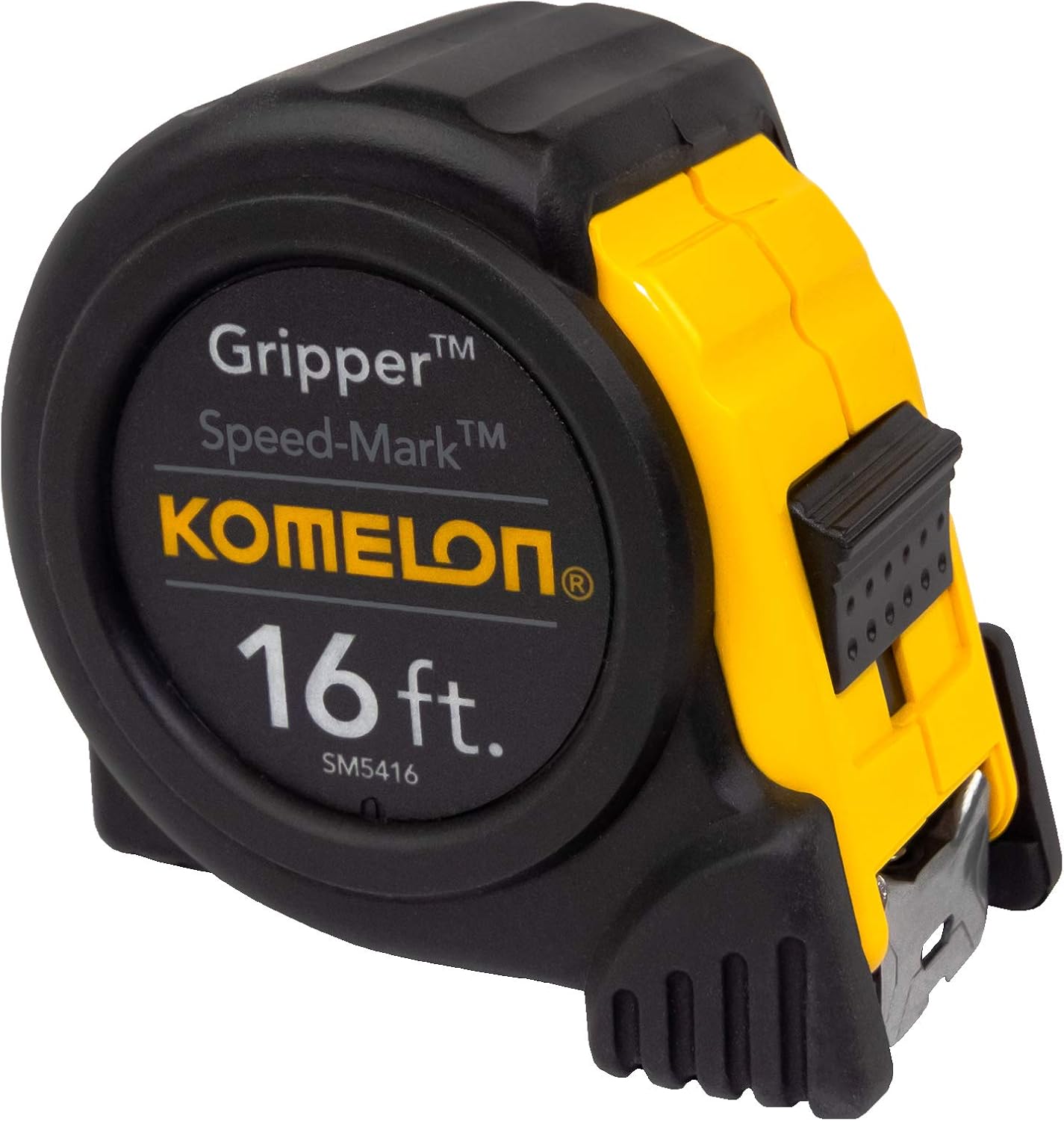 Komelon SM5416 SpeedMark Gripper 16ft Tape Measure