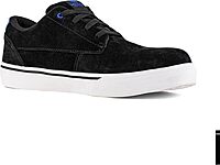 Volcom Workwear True Composite Toe Skate Inspired Work Shoes