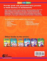 Shell Education 180 Days of Math for First Grade (180 Days of Practice)