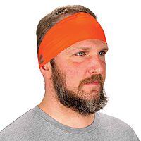 Ergodyne Chill-Its 6634 Cooling Headband, One Size