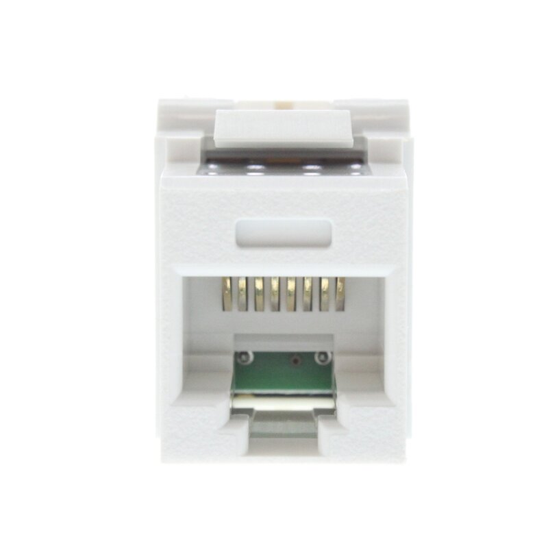 Panduit NK688MWH Category-6 8-Wire Jack Module, White