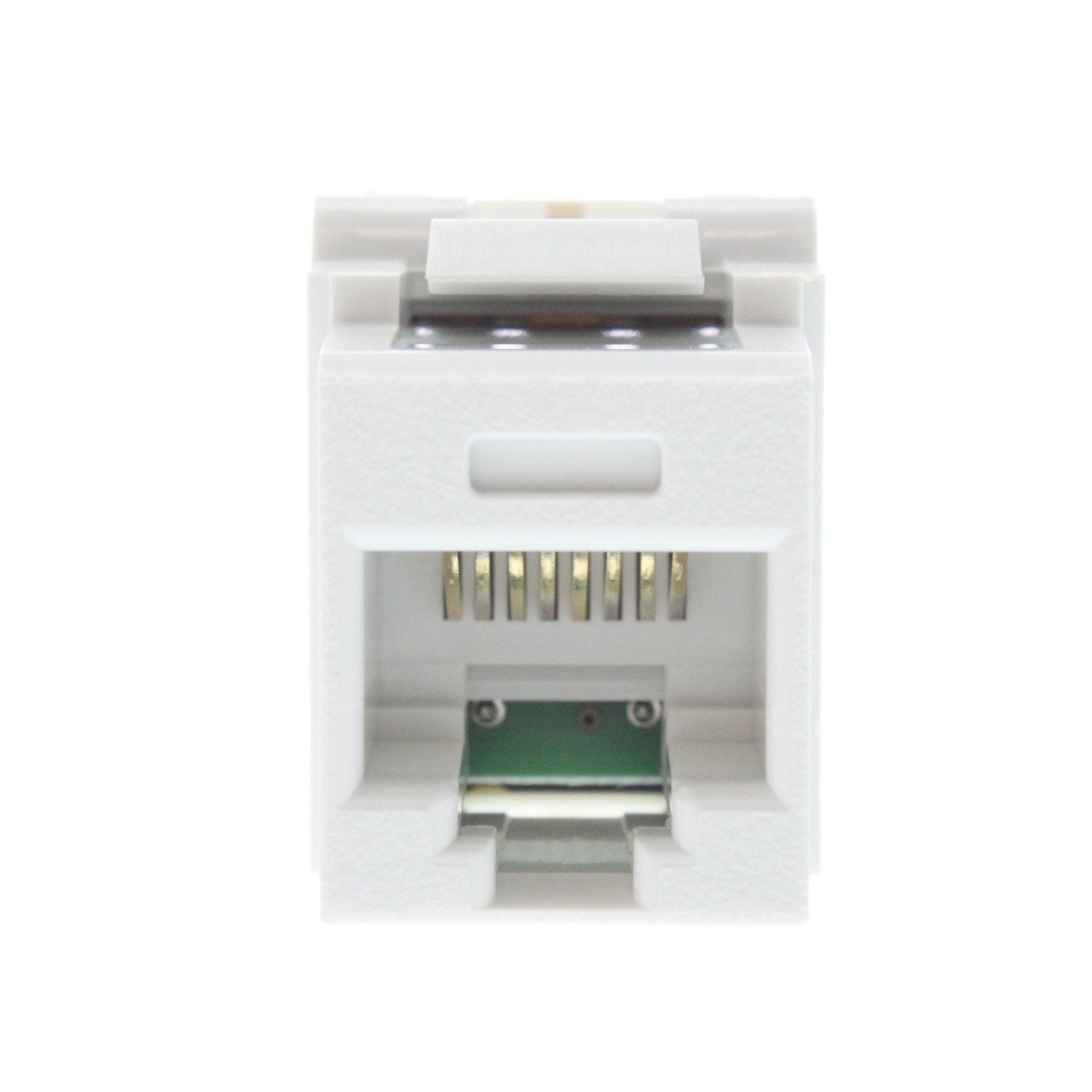Panduit NK688MWH Category-6 8-Wire Jack Module, White