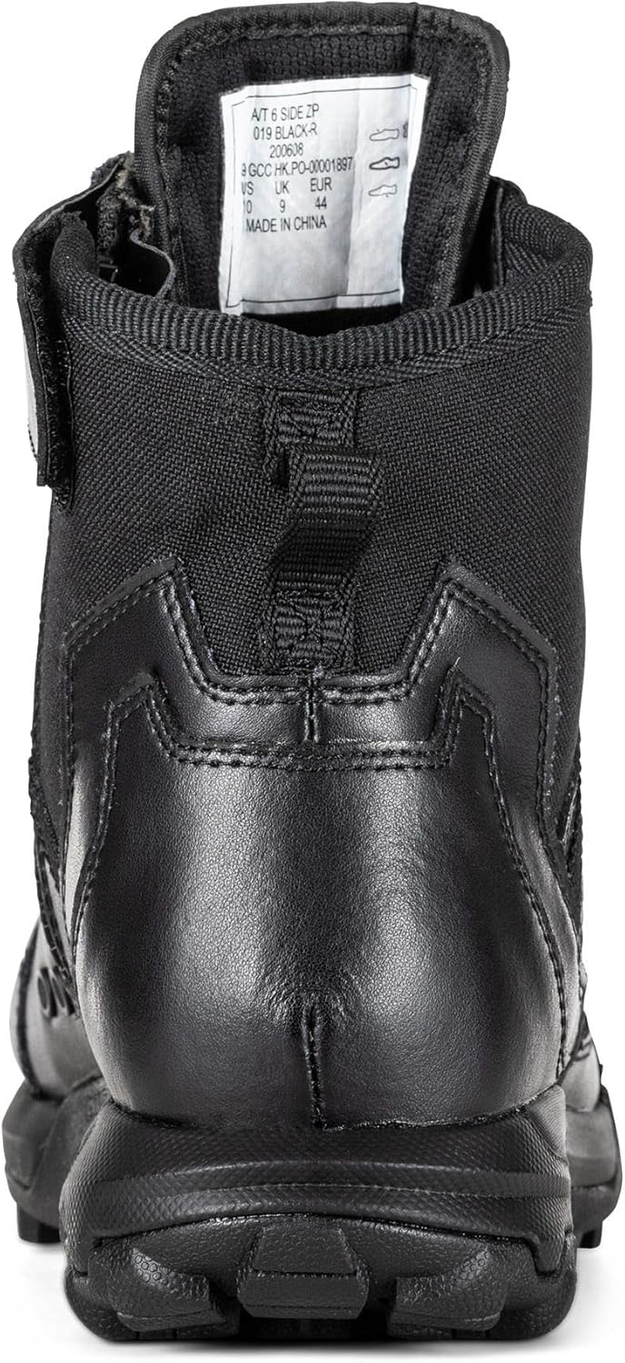 5.11 Tactical A/T Side Zip Men's Work Boots, 6-Inch, Style 12439ABR