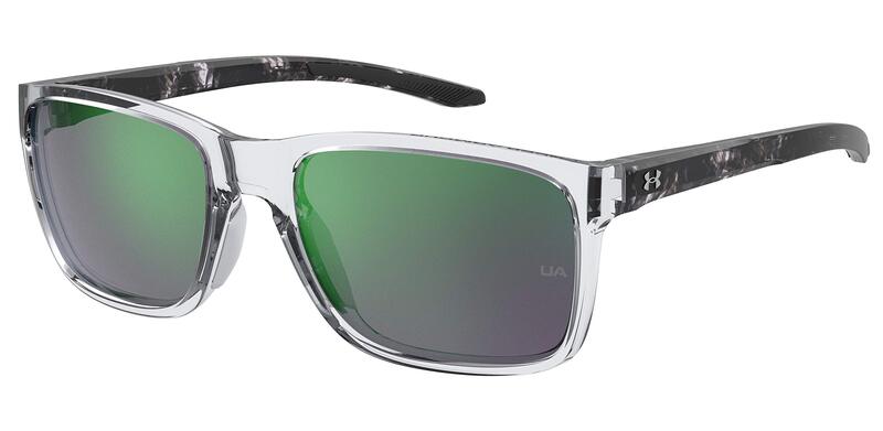 UNDER ARMOUR UA Hustle Rectangular Sunglasses