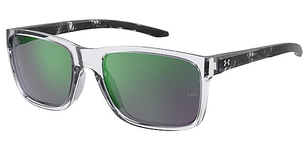 UNDER ARMOUR UA Hustle Rectangular Sunglasses