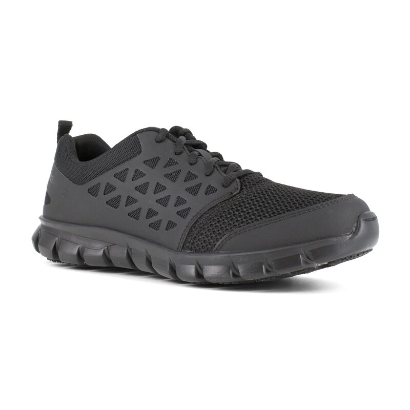 REEBOK Sublite Cushion Work Oxford Men's Work Shoe