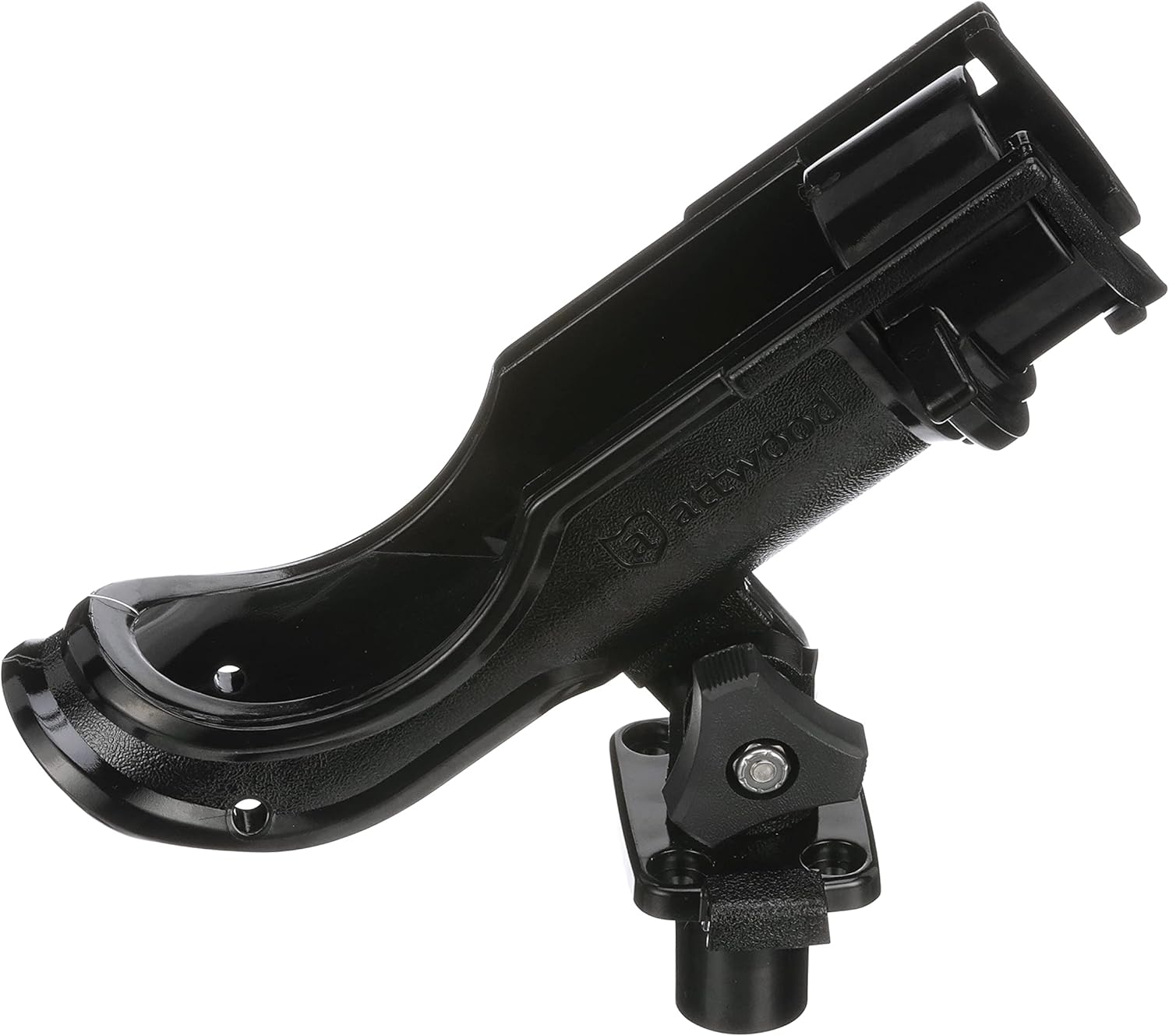 Attwood Heavy Duty Adjustable Rod Holder w/Flush Mount