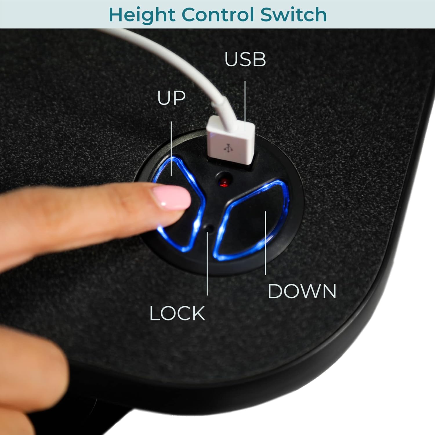 VERSADESK® PowerPro™ 36" Corner Standing Desk Converter, 36 Inch Motorized Height-Adjustable Standup Desk Riser Sit to Stand