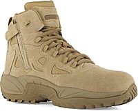 Reebok Men's RB8694 Rapid Response RB Composite Toe 6" Tactical Boot with Side Zipper