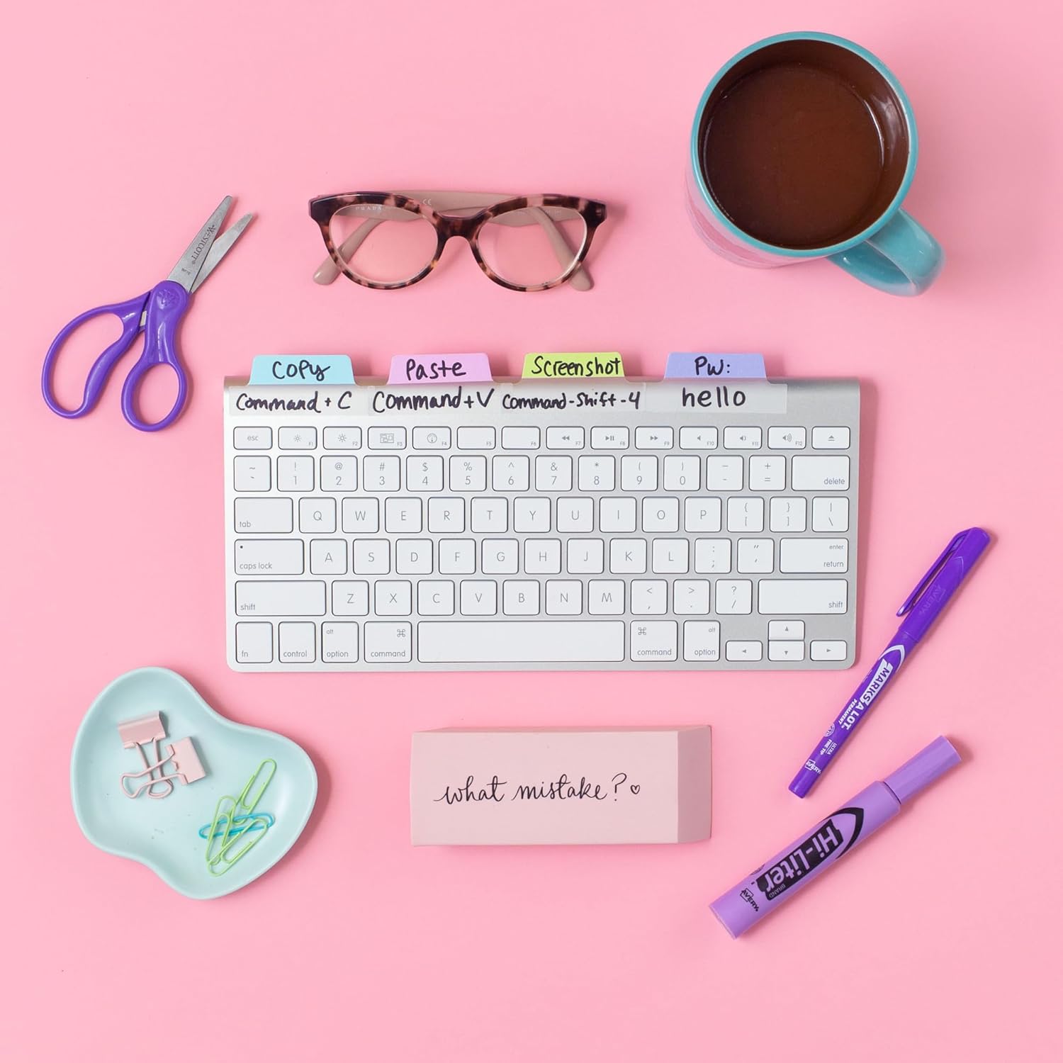 Avery Margin Ultra Tabs — Repositionable 2-Sided Writable Page Tabs