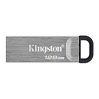 Kingston DataTraveler Kyson 128GB High Performance USB 3.2 Metal Flash Drive | Speeds up to 200MB/s | DTKN/128GB