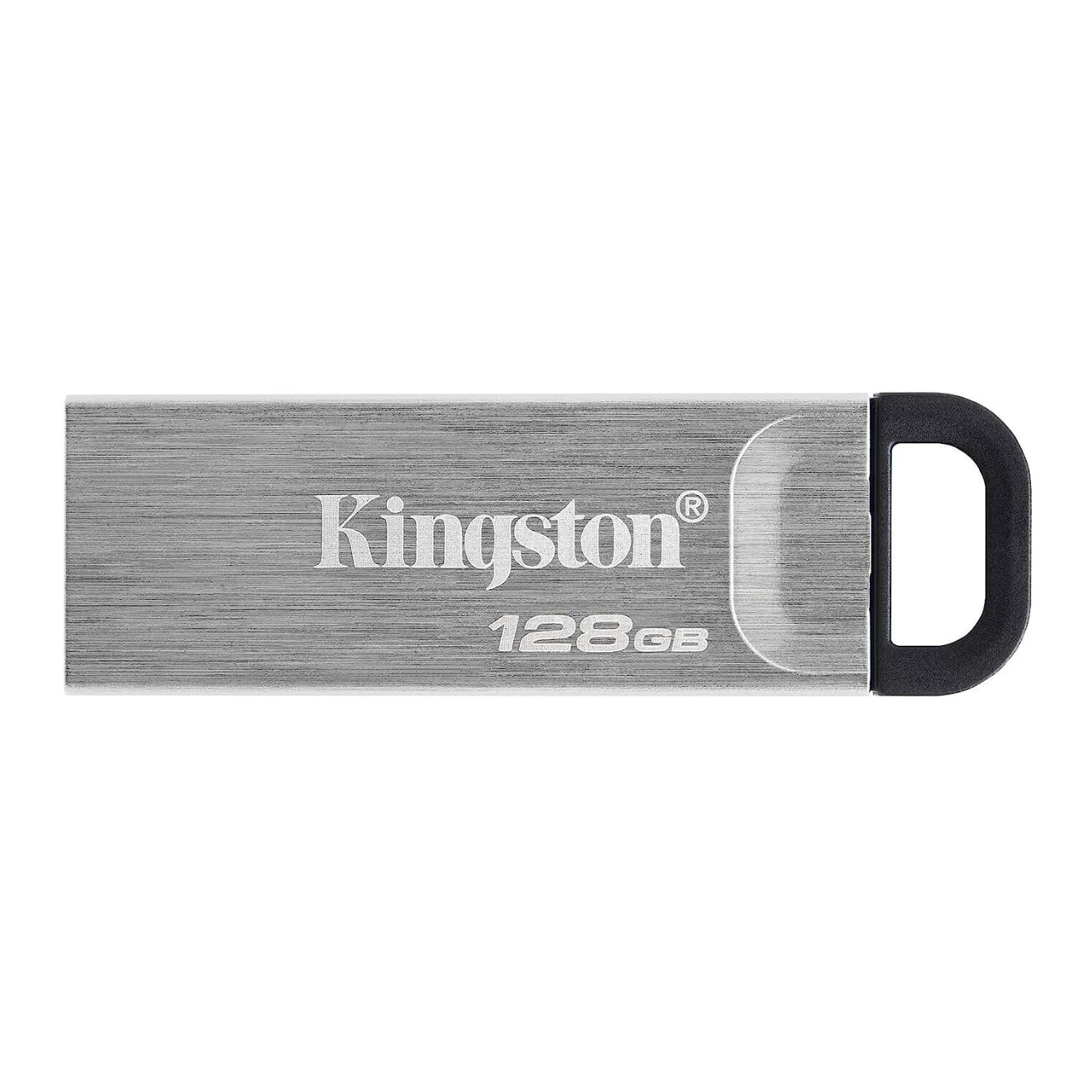 Kingston DataTraveler Kyson 128GB High Performance USB 3.2 Metal Flash Drive | Speeds up to 200MB/s | DTKN/128GB