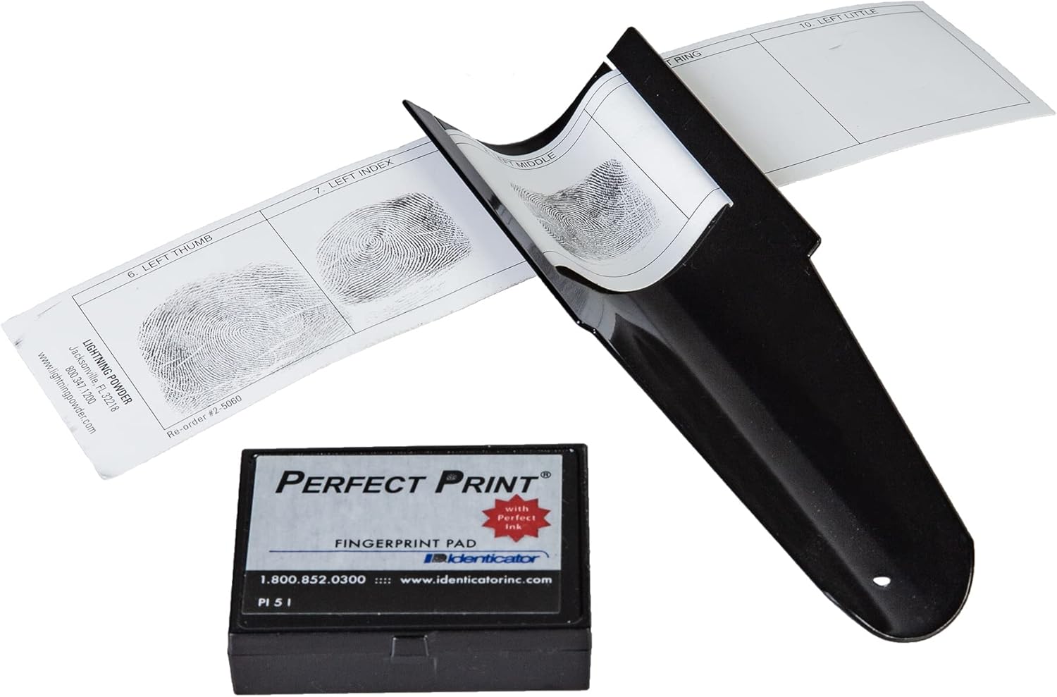 Identicator Perfect Print Rectangular Ink Pad, 3 X 4.25 -Inch