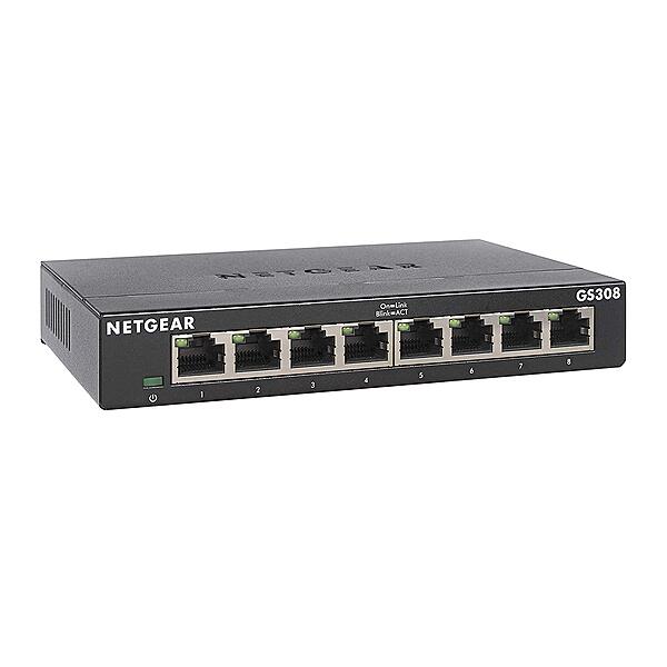 NETGEAR Gigabit Ethernet Unmanaged Switch