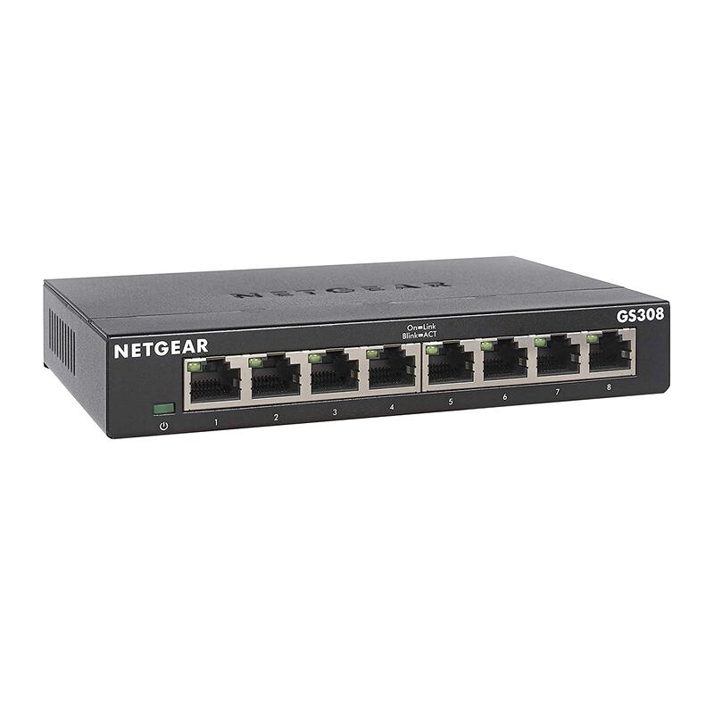 NETGEAR Gigabit Ethernet Unmanaged Switch